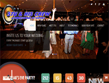 Tablet Screenshot of djstu.com